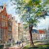 Hofje in de stad